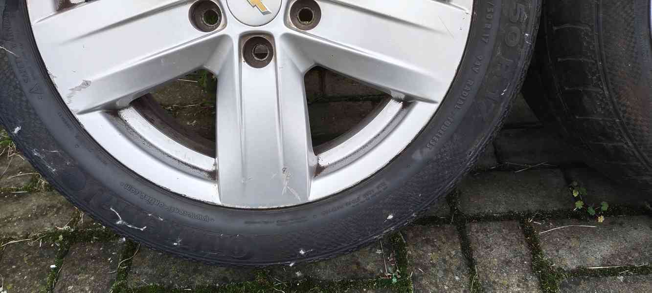 ALU kola 17" – 5 x 115 – CHEVROLET (OPEL) - foto 3
