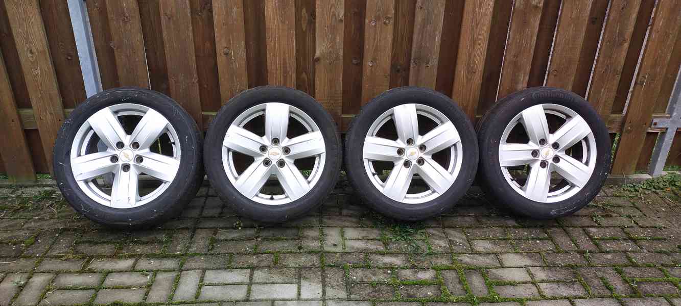 ALU kola 17" – 5 x 115 – CHEVROLET (OPEL) - foto 2