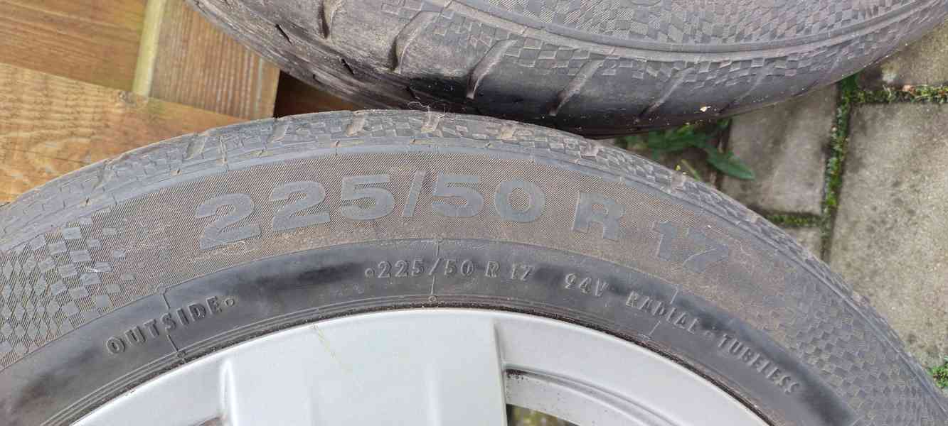 ALU kola 17" – 5 x 115 – CHEVROLET (OPEL) - foto 5
