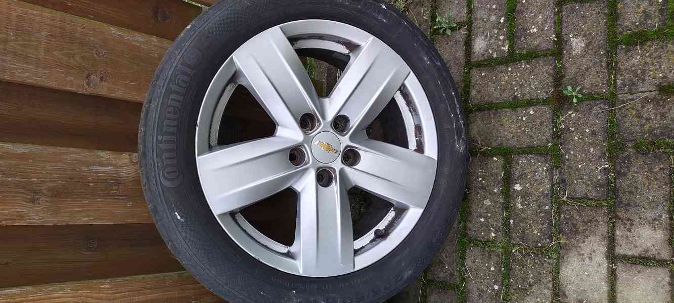 ALU kola 17" – 5 x 115 – CHEVROLET (OPEL) - foto 1