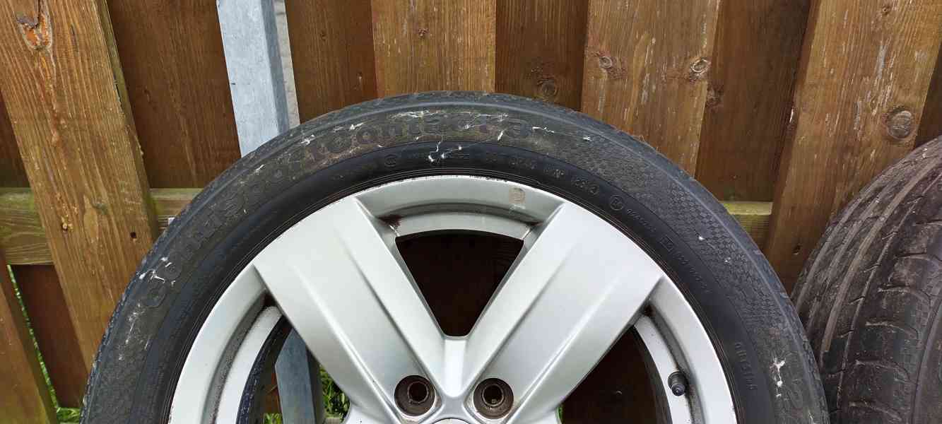 ALU kola 17" – 5 x 115 – CHEVROLET (OPEL) - foto 4
