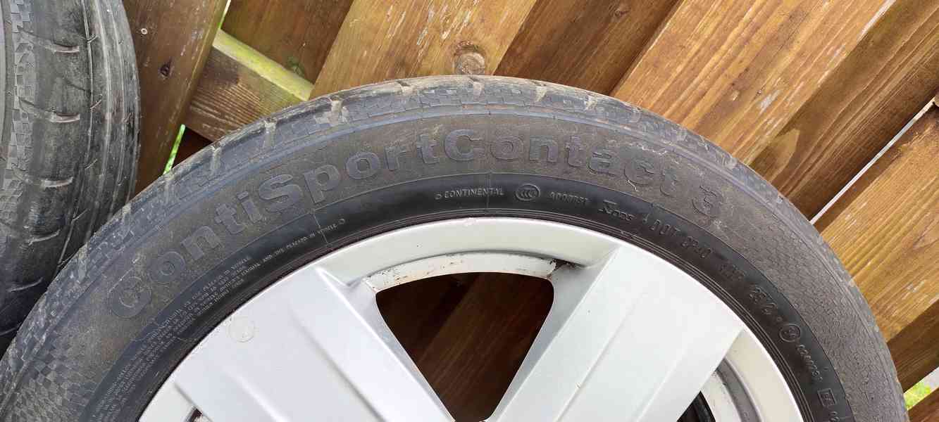 ALU kola 17" – 5 x 115 – CHEVROLET (OPEL) - foto 6