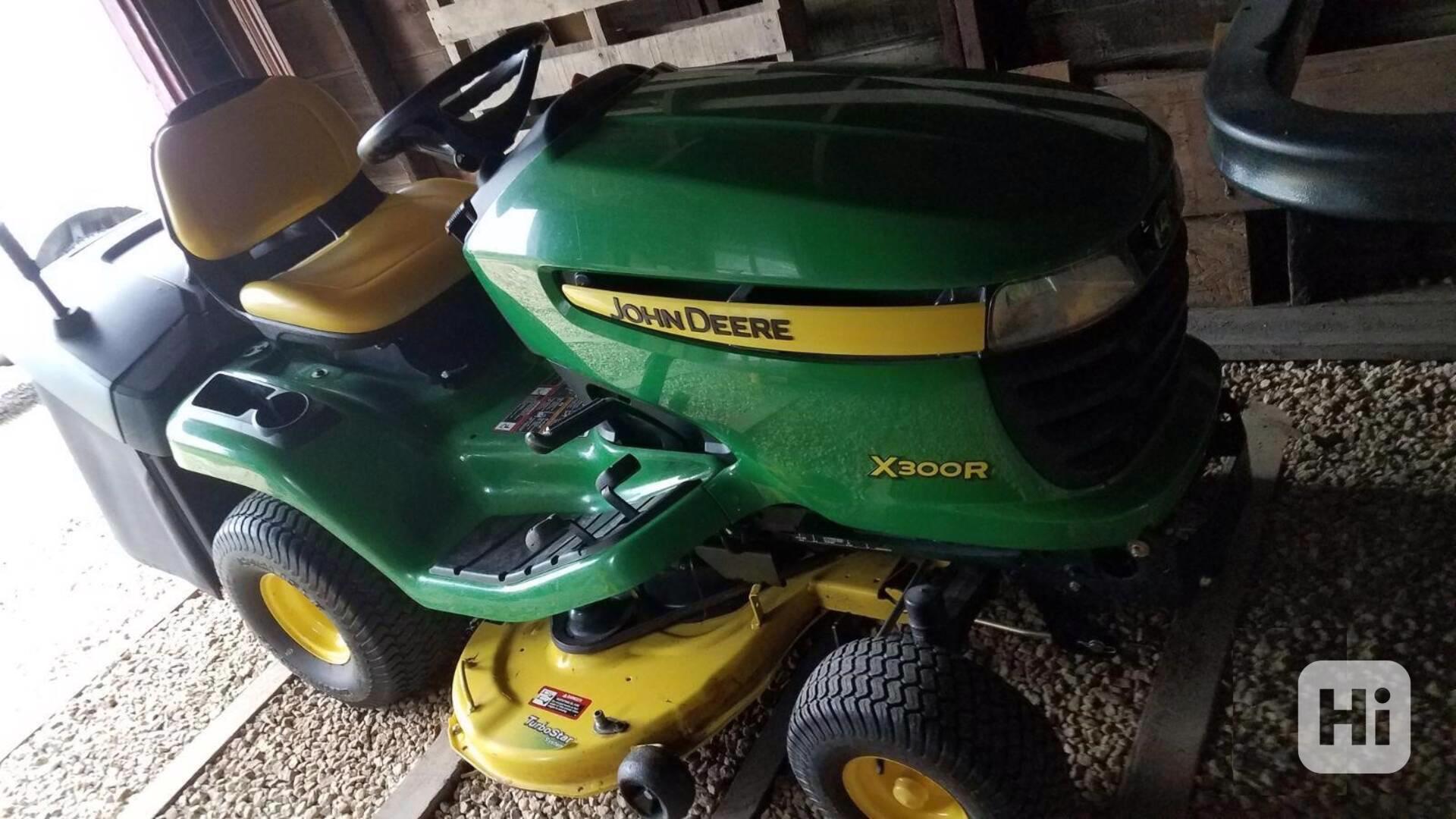 2013 JOHN DEERE X300R - foto 1