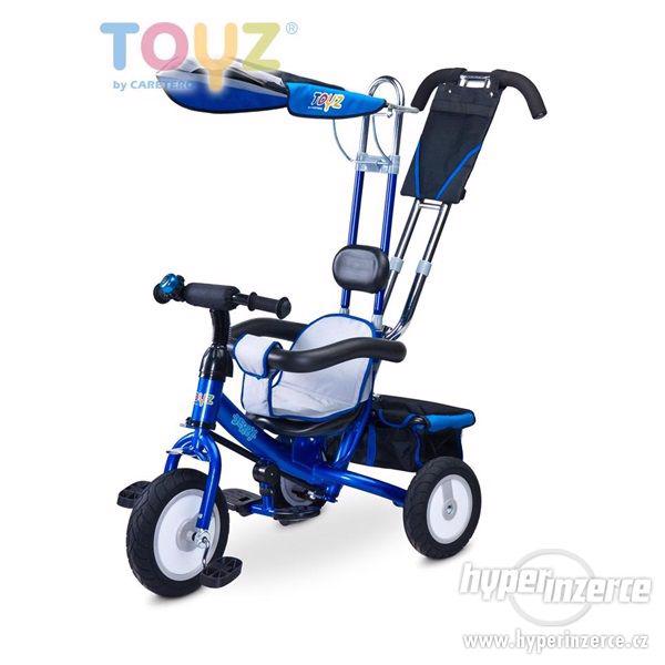 Dětská tříkolka Toyz Derby blue