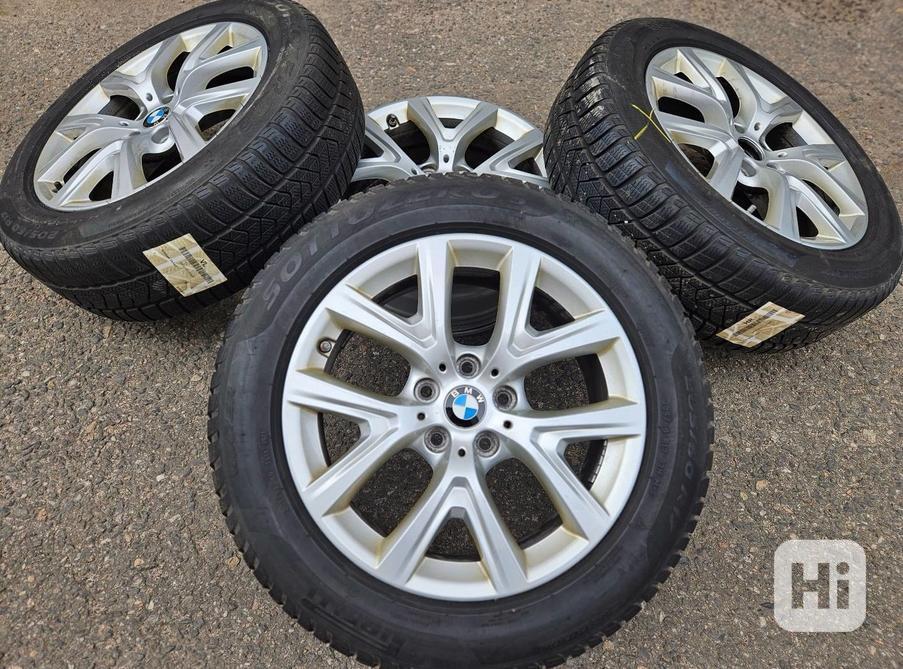 Alu kola originál BMW Mini VW Audi 5x112 6,5jx17 is39 et39 p - foto 1