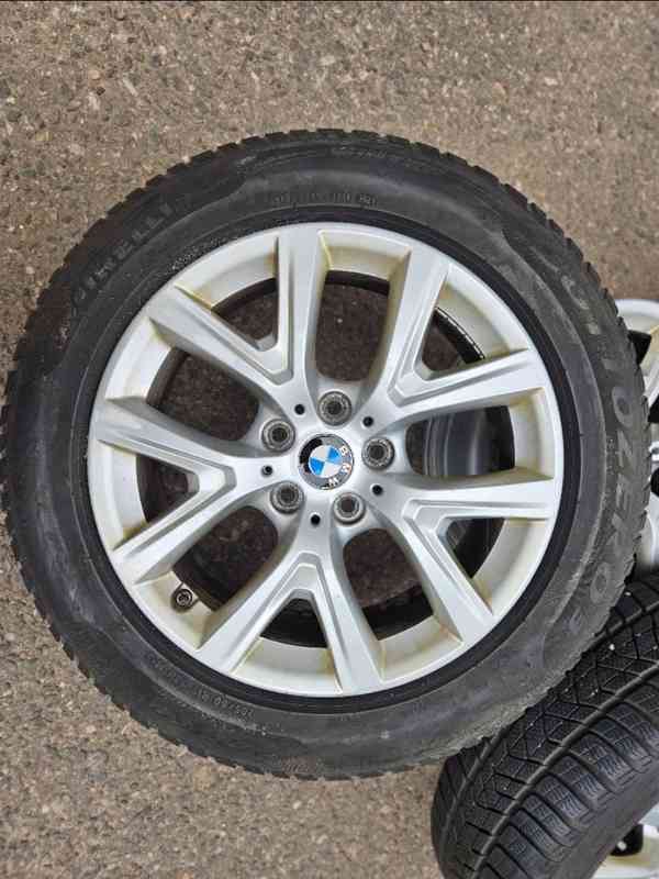 Alu kola originál BMW Mini VW Audi 5x112 6,5jx17 is39 et39 p - foto 3