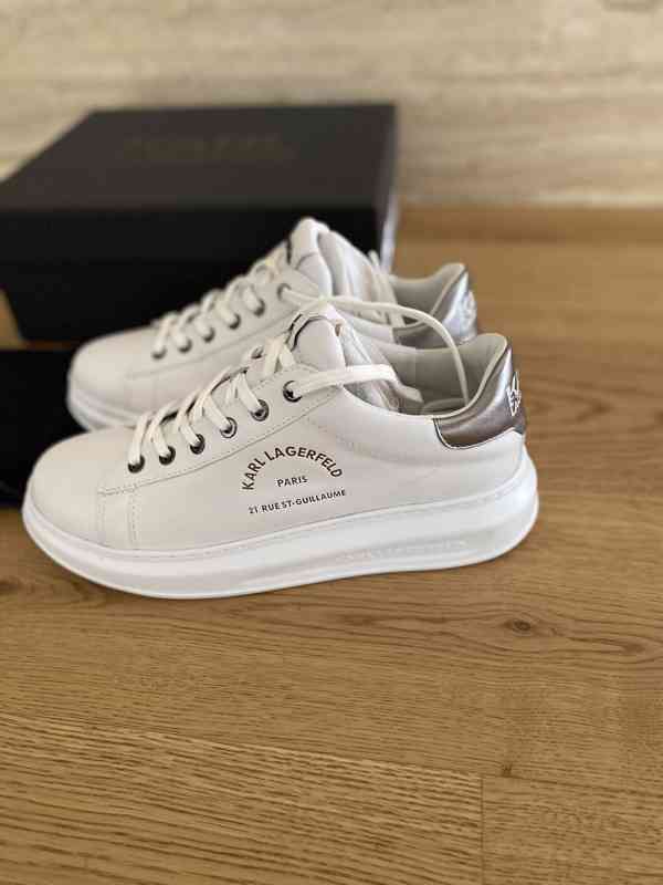 Módní tenisky Karl Lagerfeld - foto 2