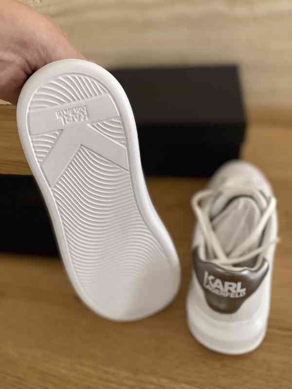 Módní tenisky Karl Lagerfeld - foto 4