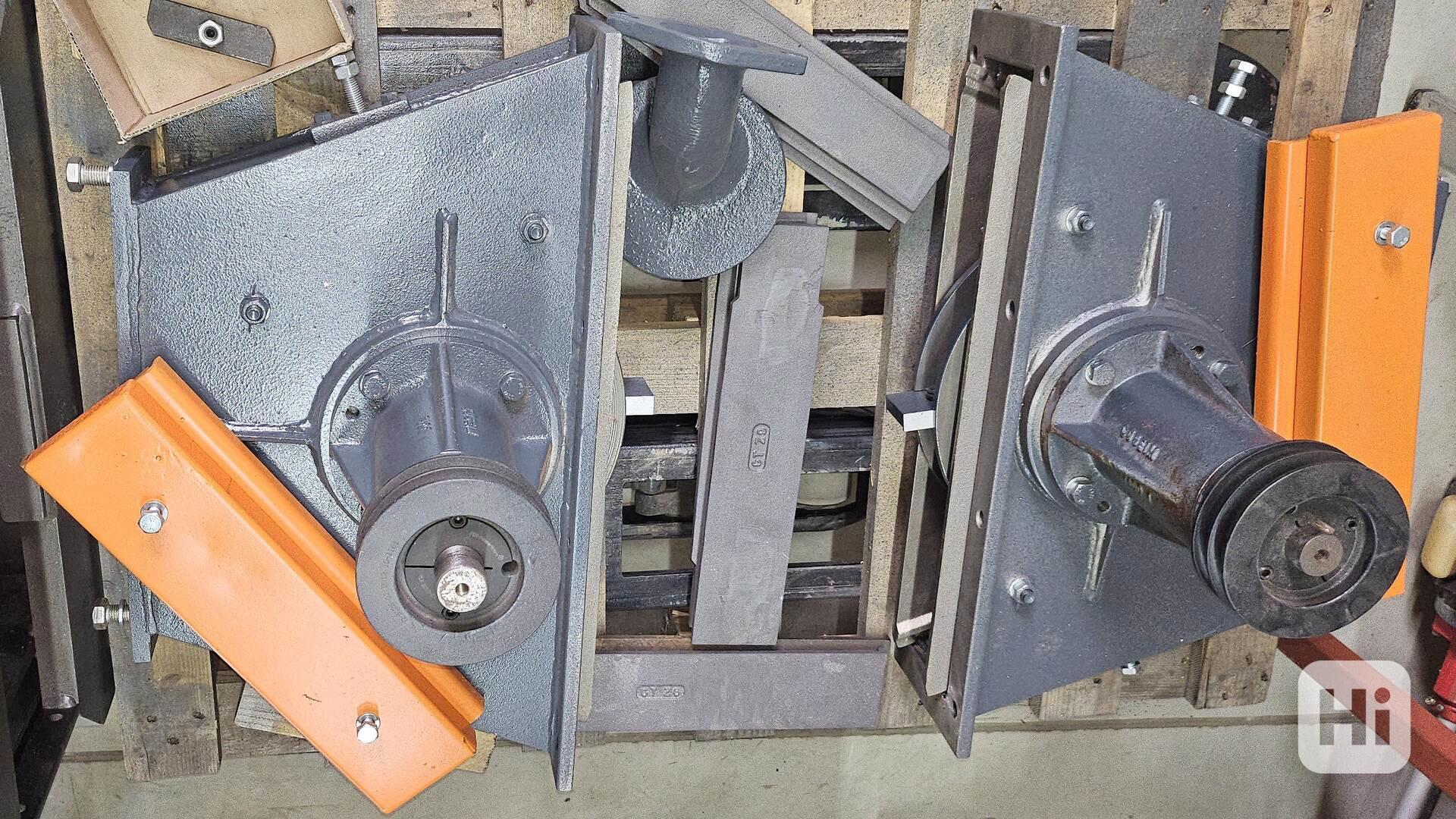 Metací turbína Cogeim - tryskač, tryskací pískovací. - foto 1