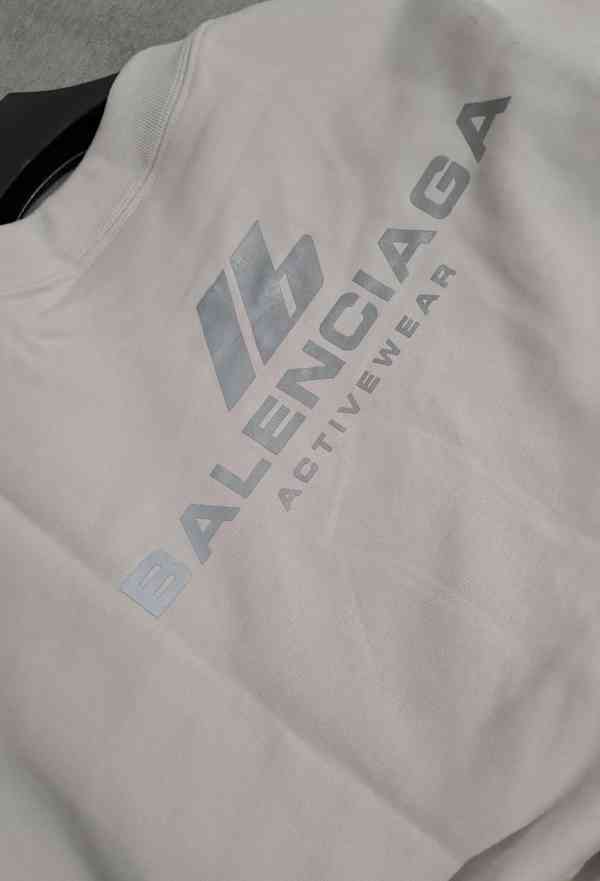 BALENCIAGA - MIKINA -UNISEX- OVERSIZED - foto 3