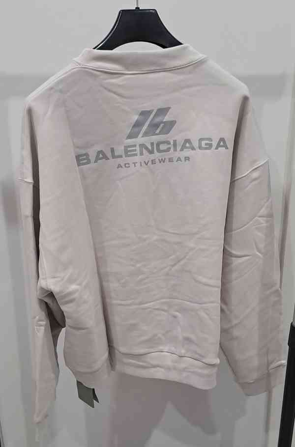 BALENCIAGA - MIKINA -UNISEX- OVERSIZED - foto 2