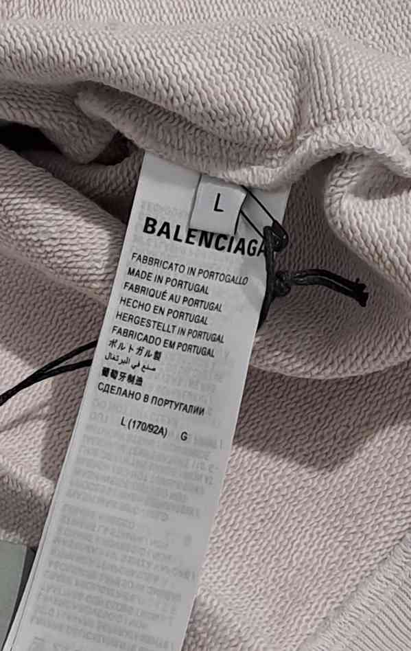 BALENCIAGA - MIKINA -UNISEX- OVERSIZED - foto 5