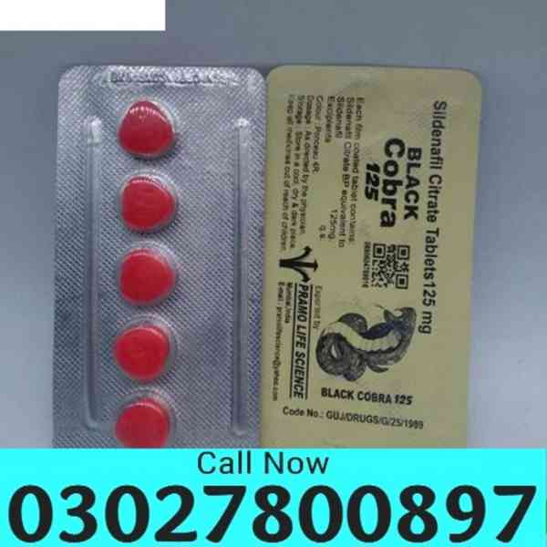 Black Cobra 125mg Tablets Price in Pakistan \ 0302!7800897