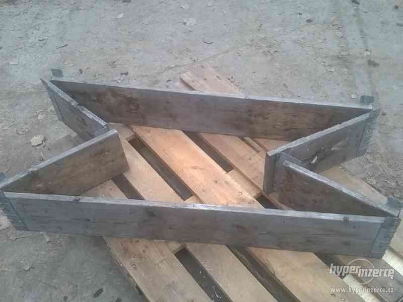 Dřevěné ohrádky se 6 panty /skládací  - 120x80 cm
