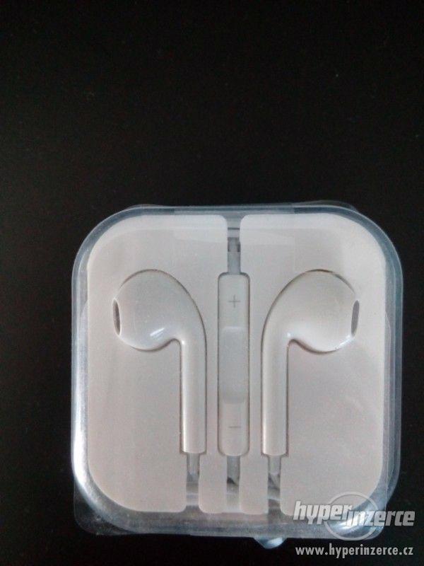 Sluchátka Apple originál nová - foto 1