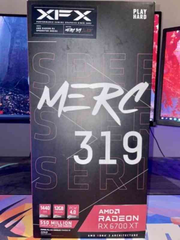 XFX SPEEDSTER MERC319 AMD RADEON RX 6900 XT Limited Black Ga - foto 2