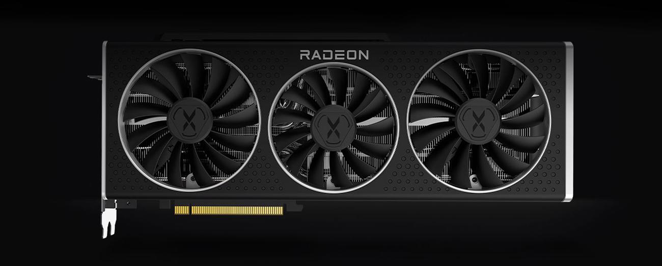 XFX SPEEDSTER MERC319 AMD RADEON RX 6900 XT Limited Black Ga - foto 1