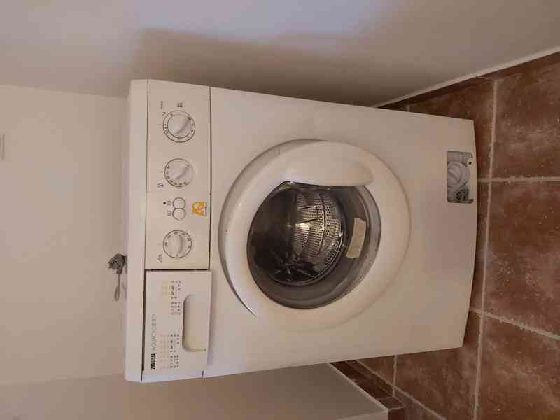 Pračka Zanussi Aquacycle 800 z r. 2002 - foto 4
