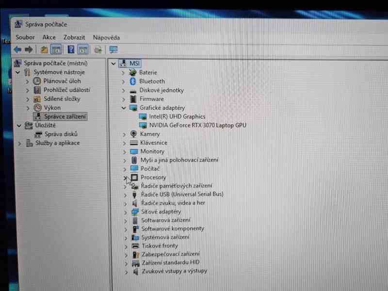 Takřka nový herní notebook MSI GP76 Leopard s RTX 3070 - foto 5