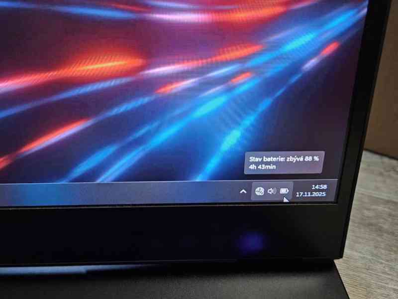 Takřka nový herní notebook MSI GP76 Leopard s RTX 3070 - foto 4