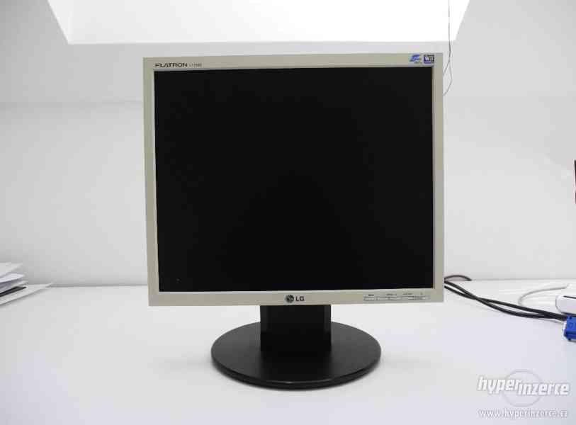 Prodám monitor LG Flatron L1750S - foto 1