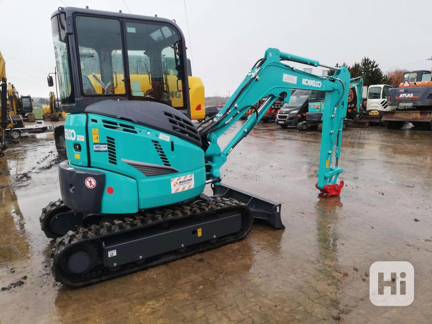 Kobelco SK30SR-6E - foto 1