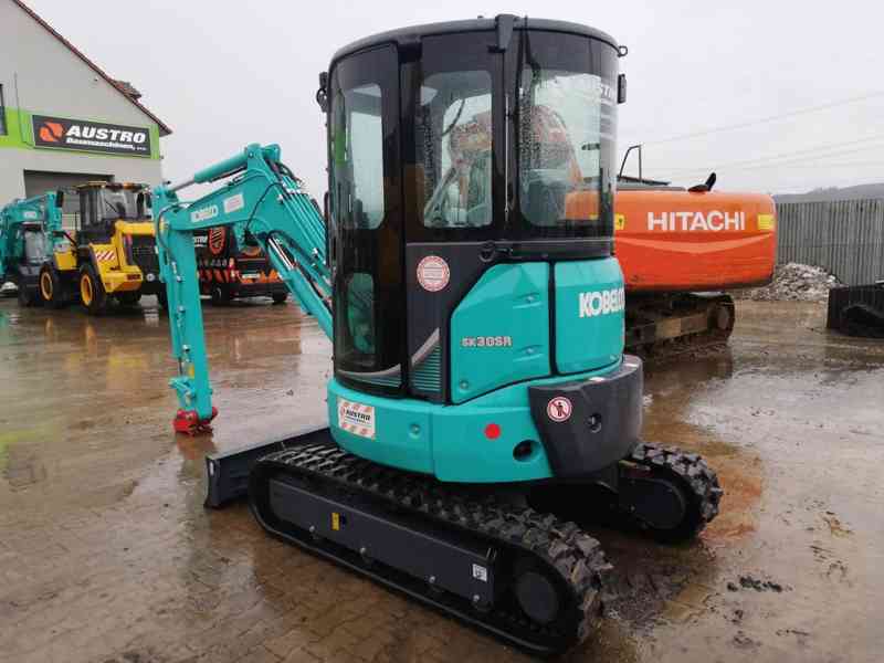 Kobelco SK30SR-6E - foto 2