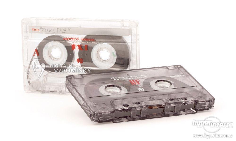 Digitalizace magnetofonových pásek a kazet na CD - foto 3