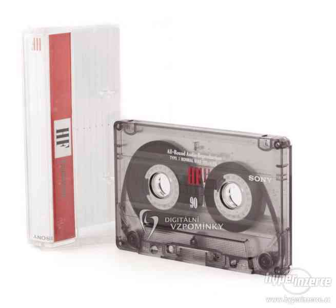 Digitalizace magnetofonových pásek a kazet na CD - foto 4