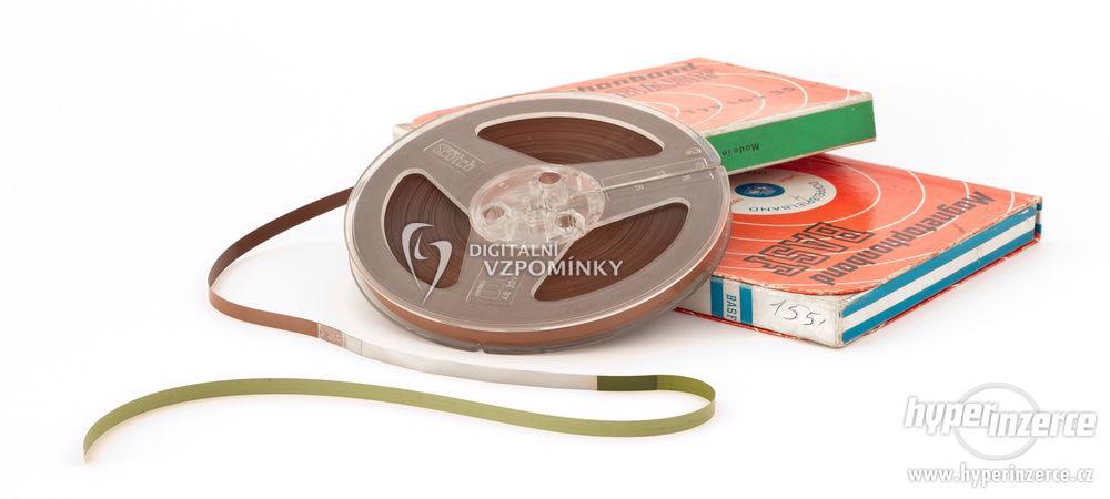 Digitalizace magnetofonových pásek a kazet na CD - foto 5