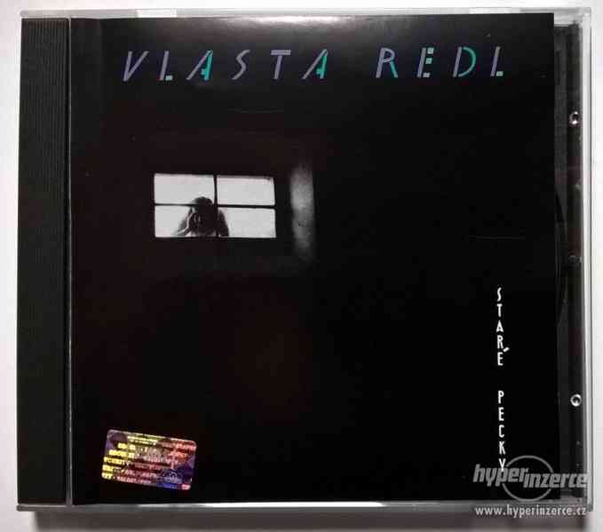 CD Vlasta Redl - Staré pecky - 1992 - Monitor - foto 1