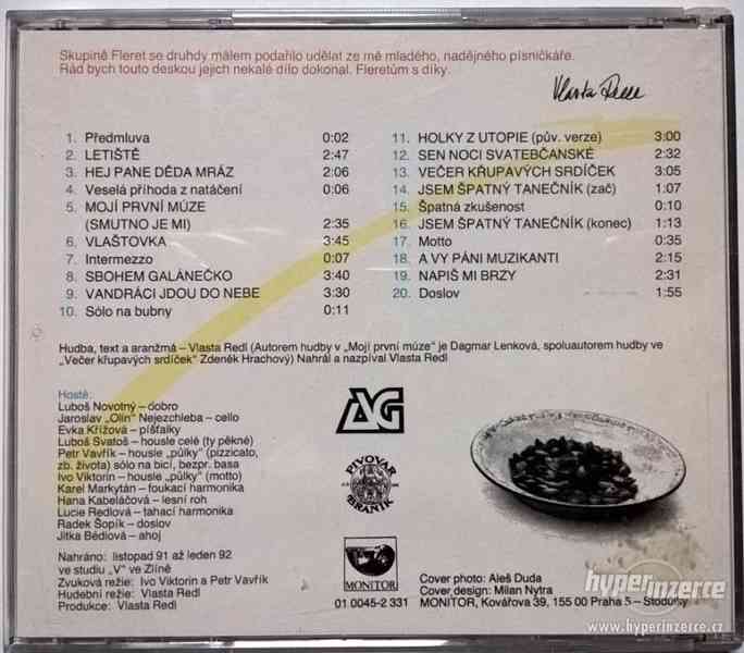 CD Vlasta Redl - Staré pecky - 1992 - Monitor - foto 4