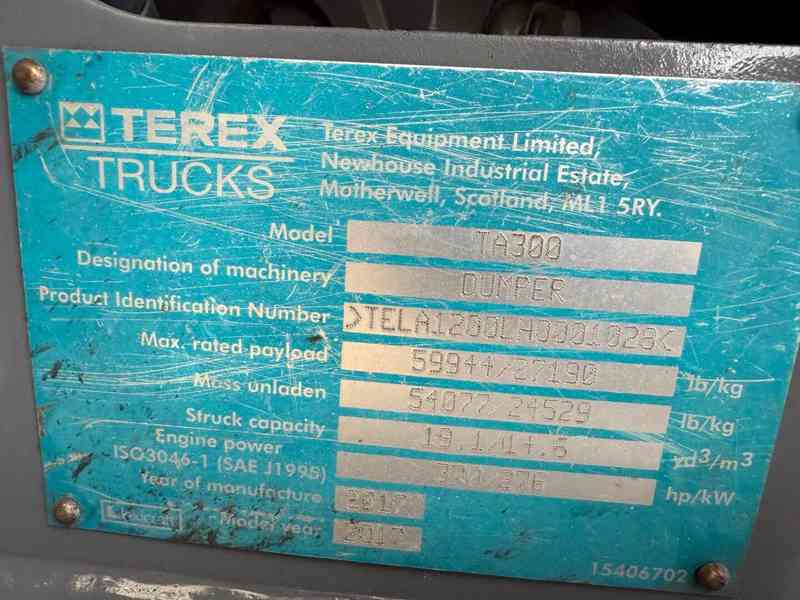 Terex TA300 * 1028 - foto 13