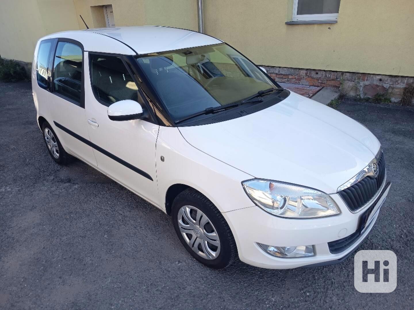 ŠKODA Roomster 1,4i 16V Ambition ČR - foto 1