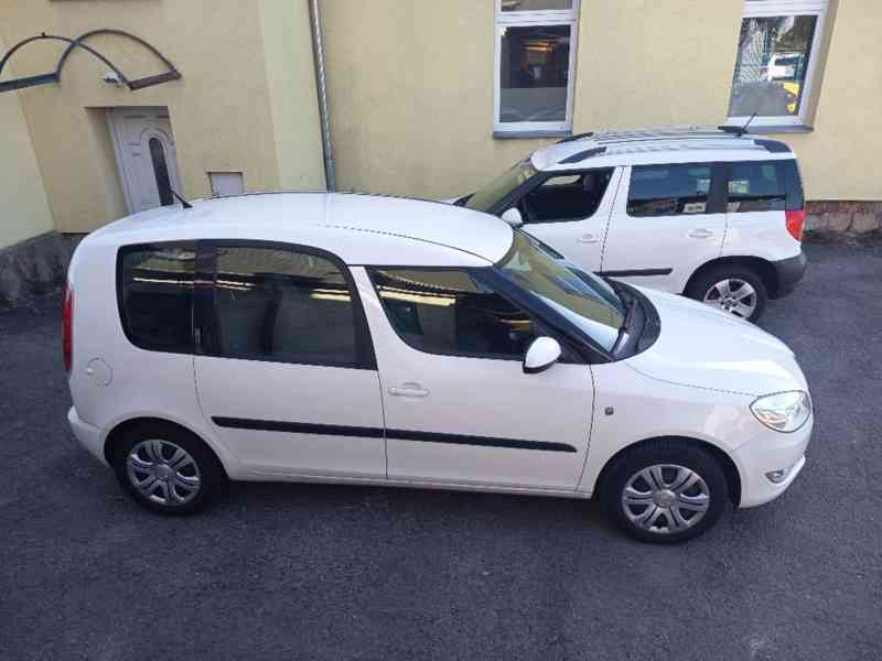 ŠKODA Roomster 1,4i 16V Ambition ČR - foto 9
