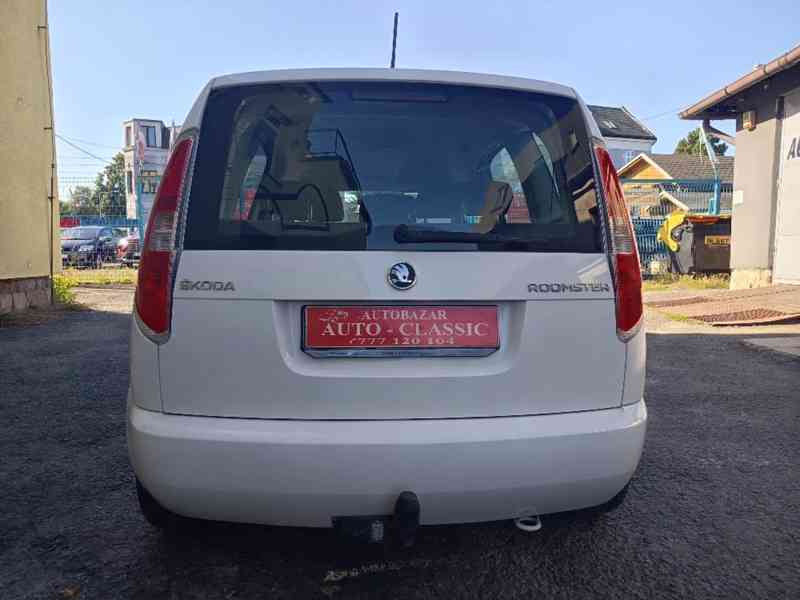 ŠKODA Roomster 1,4i 16V Ambition ČR - foto 13