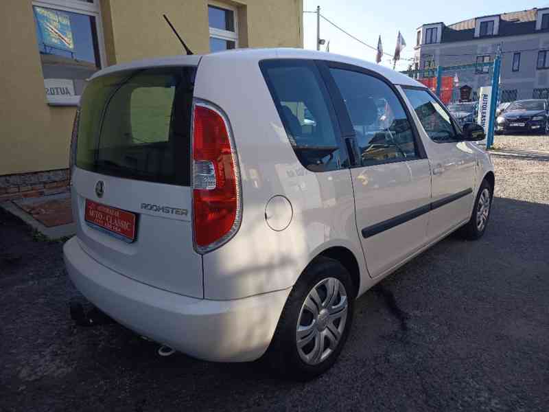 ŠKODA Roomster 1,4i 16V Ambition ČR - foto 10