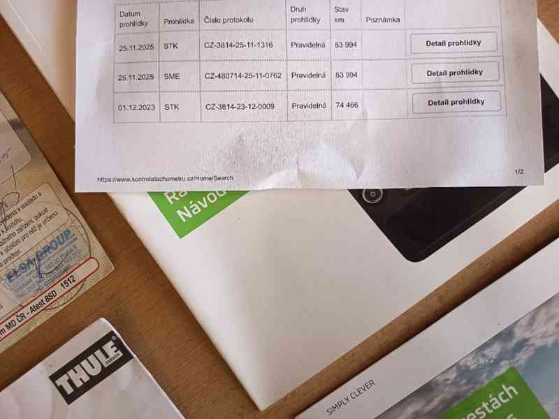 ŠKODA Roomster 1,4i 16V Ambition ČR - foto 22
