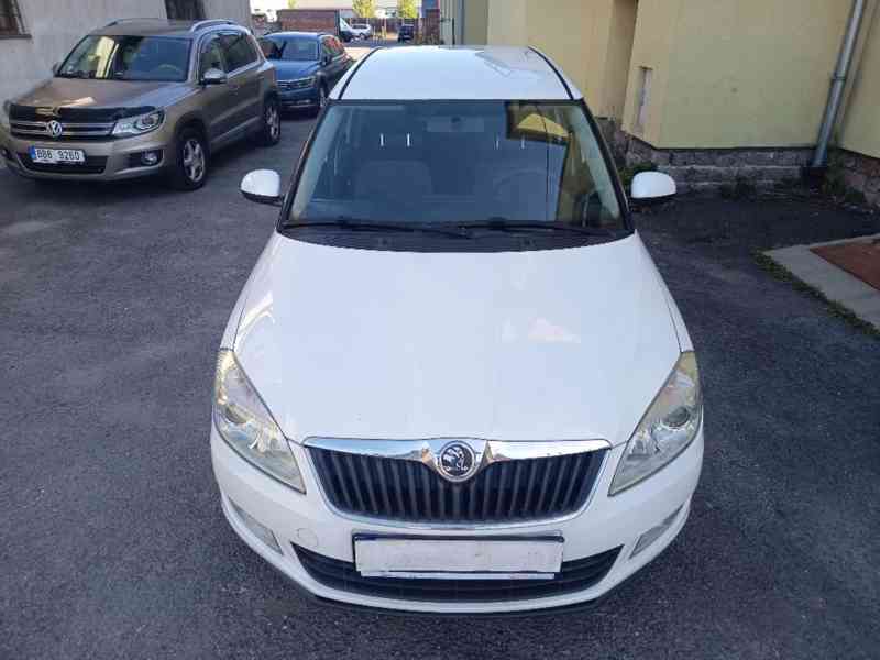 ŠKODA Roomster 1,4i 16V Ambition ČR - foto 3