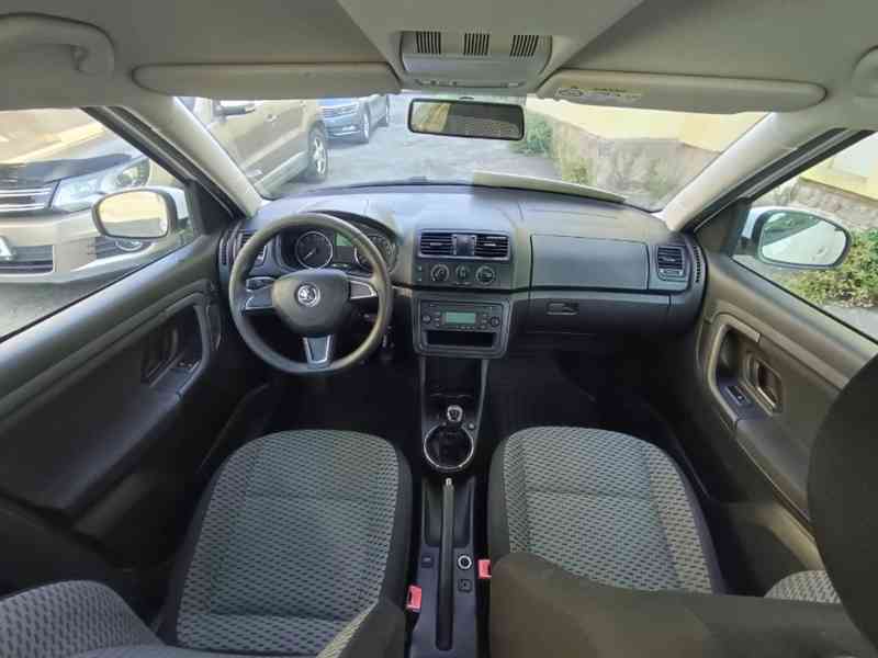 ŠKODA Roomster 1,4i 16V Ambition ČR - foto 18