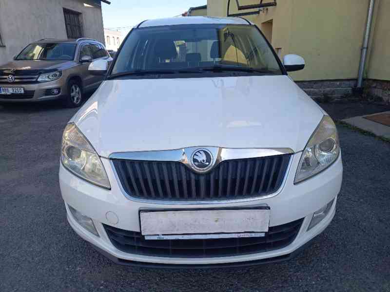 ŠKODA Roomster 1,4i 16V Ambition ČR - foto 4