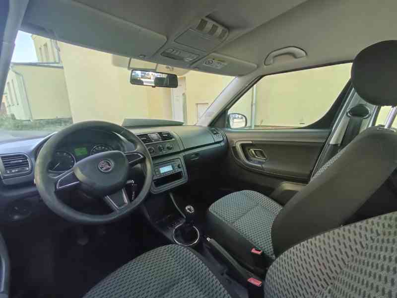 ŠKODA Roomster 1,4i 16V Ambition ČR - foto 16
