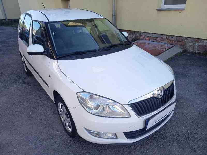 ŠKODA Roomster 1,4i 16V Ambition ČR - foto 2