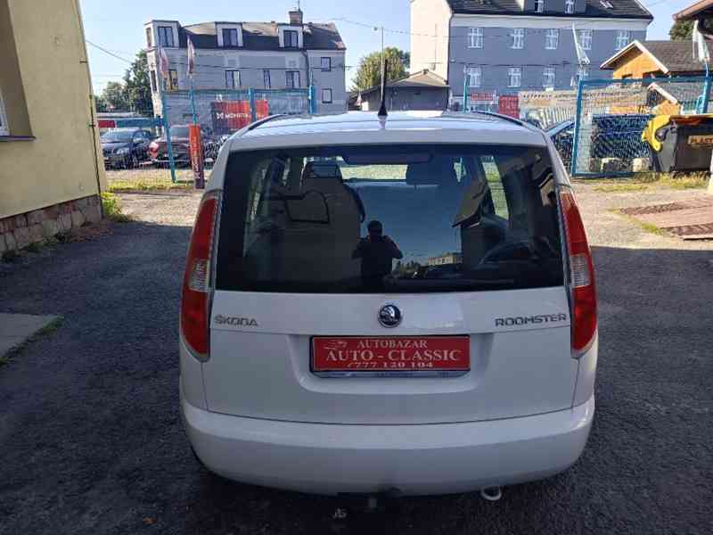 ŠKODA Roomster 1,4i 16V Ambition ČR - foto 11