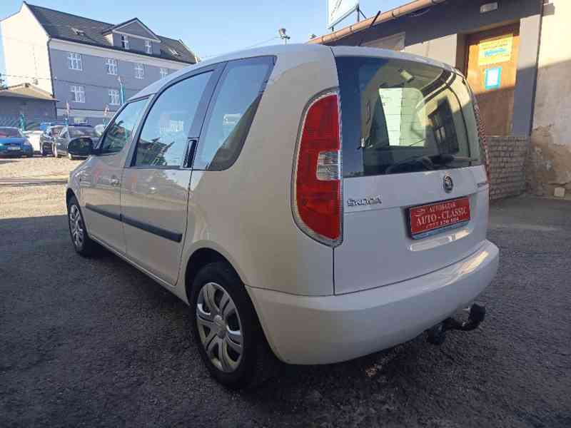 ŠKODA Roomster 1,4i 16V Ambition ČR - foto 12