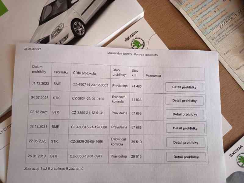 ŠKODA Roomster 1,4i 16V Ambition ČR - foto 23