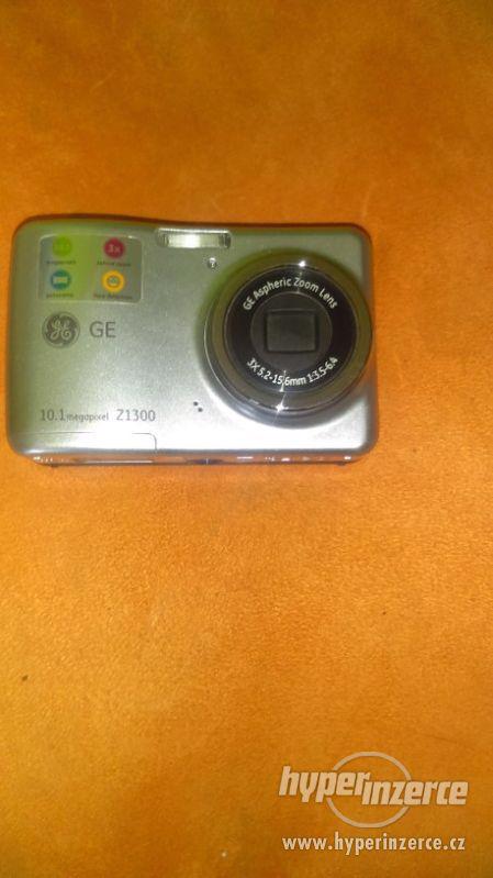 Digitalni fotokamera GE Z1300 10.0MP - foto 1