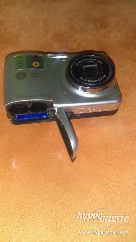 Digitalni fotokamera GE Z1300 10.0MP - foto 5