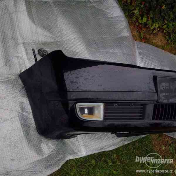 predni naraznik SKODA FABIA fabie I cerny 99-04 - foto 2