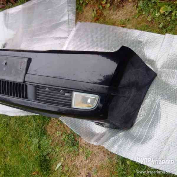 predni naraznik SKODA FABIA fabie I cerny 99-04 - foto 3